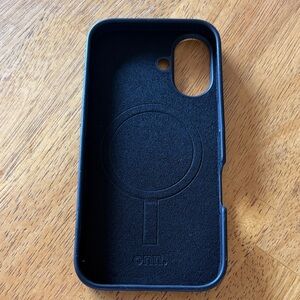 Onn Black Phone Case